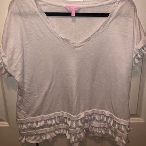 Lily Pulitzer Daley Tassel Shirt